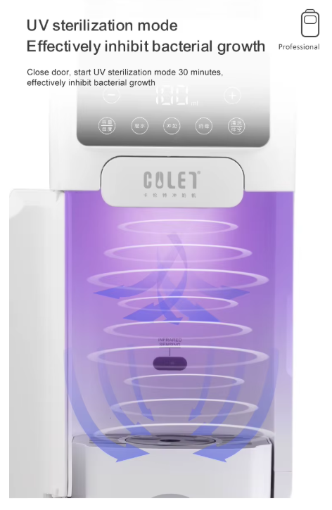 Kalmio Baby — SmartFeeder™ 3.0 with UV Sterilization & App Control