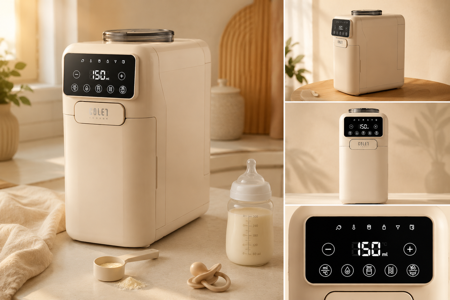 Kalmio Baby — SmartFeeder™ 3.0 — Effortless Feeding, Perfected
