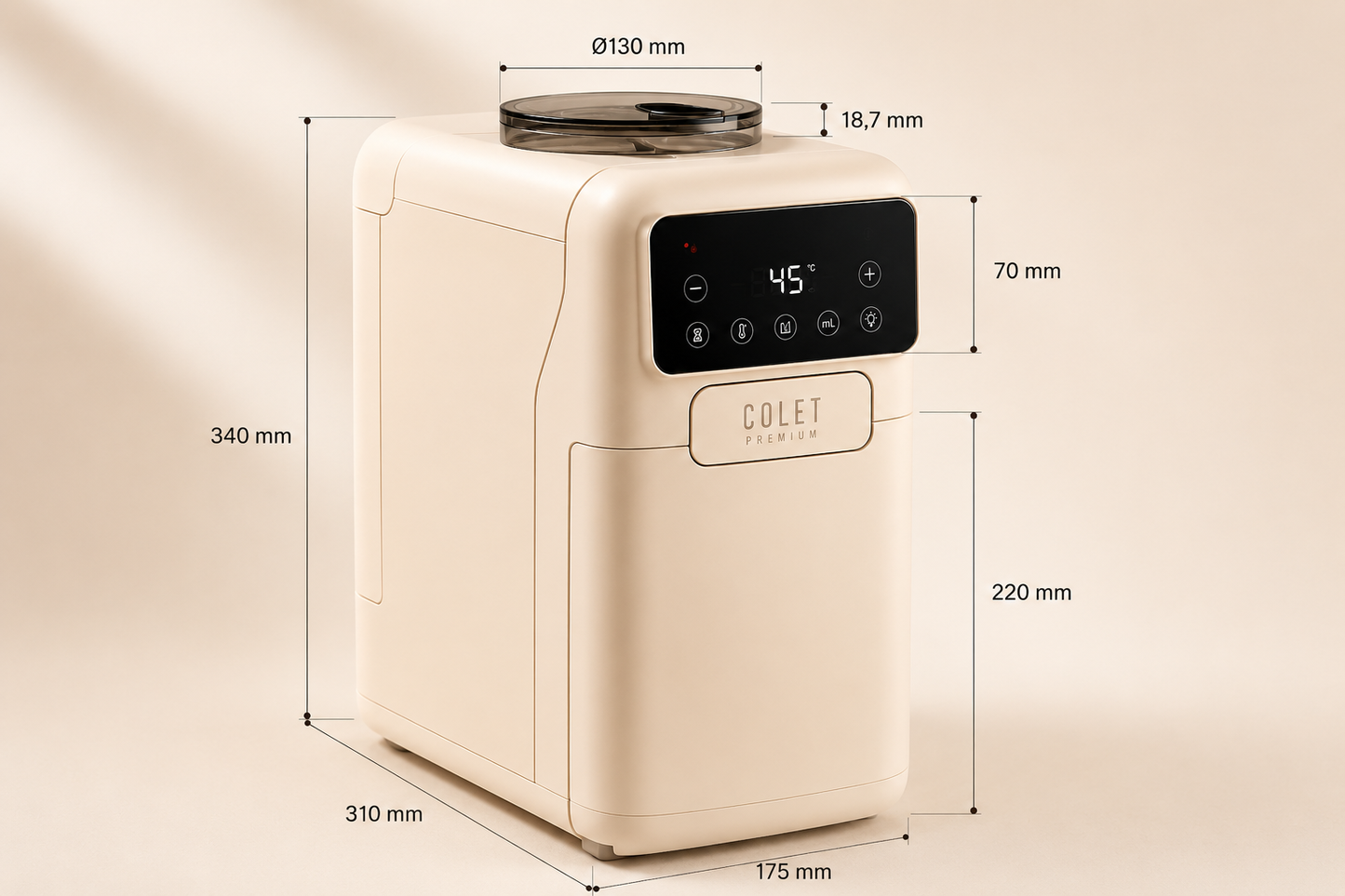 Kalmio Baby — SmartFeeder™ 3.0 — Effortless Feeding, Perfected