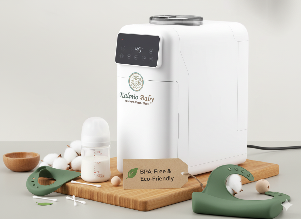 Kalmio Baby — SmartFeeder™ 3.0 with UV Sterilization & App Control